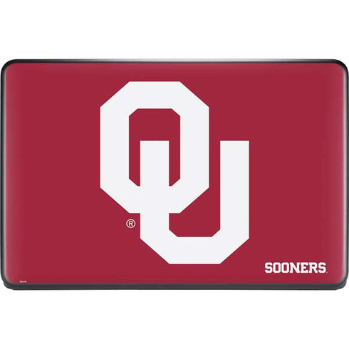 University of Oklahoma Sooners Red Google Pixelbook Go Skin